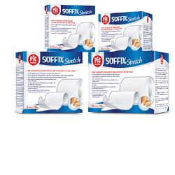 CEROTTO IN ROTOLO PIC SOFFIX STRETCH TESSUTO NON TESSUTO ESTENDIBILE 2,5X500 CM 1 PEZZO - Farmacia Mortise