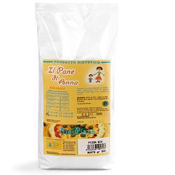 IL PANE DI ANNA PREPARATO BIO PER PIZZA SENZA LATTE 500 G - Farmacia Mortise