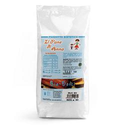 IL PANE DI ANNA PREPARATO BIO PER DOLCI SENZA LATTE 500 G - Farmacia Mortise