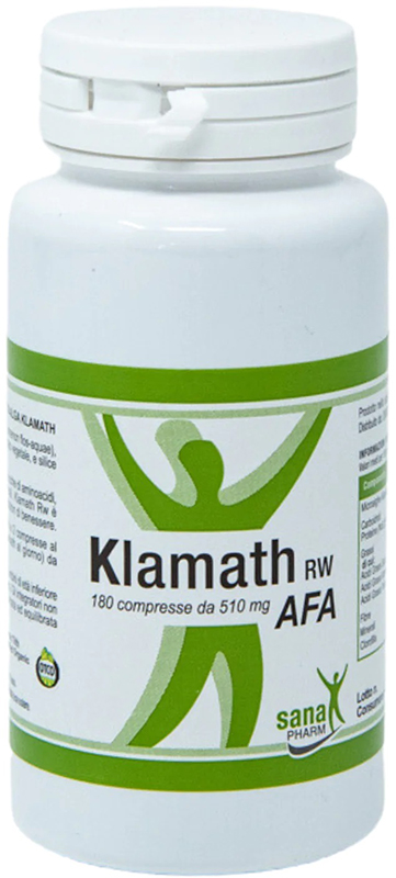 KLAMATH RW AFA SANAPHARM 180CP - Farmacia Mortise
