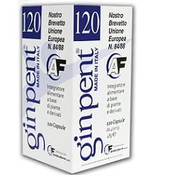 GINPENT 120 CAPSULE 400 MG - Farmacia Mortise