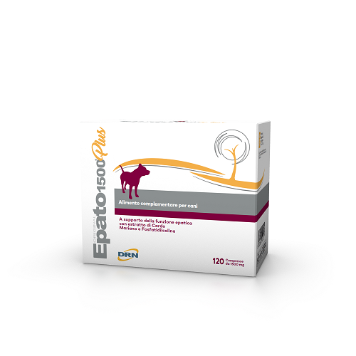 EPATO 1500 PLUS 120 COMPRESSE CANE - Farmacia Mortise