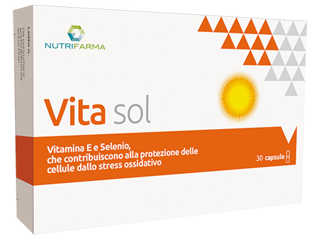 VITA SOL 30 CAPSULE - Farmacia Mortise
