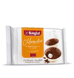 BIAGLUT MERENDINE DI CACAO FARCITE AL LATTE 200 G - Farmacia Mortise