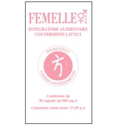 FEMELLE 30 CAPSULE - Farmacia Mortise