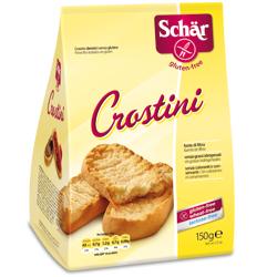 SCHAR CROSTINI SENZA LATTOSIO 150 G - Farmacia Mortise