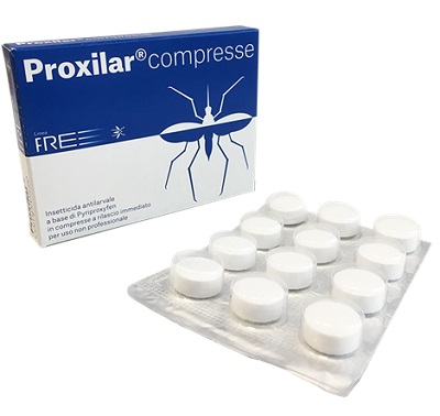 PROXILAR 12 COMPRESSE - Farmacia Mortise