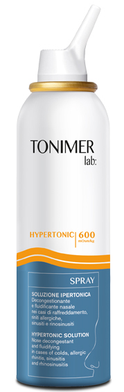 TONIMER LAB HYPERTONIC SPRAY 125 ML - Farmacia Mortise