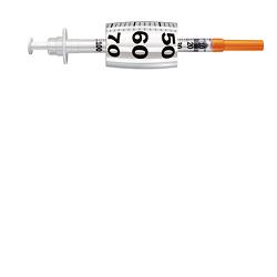 SIRINGA PER INSULINA PIC INSUMED 1 ML 100 UI AGO GAUGE 30 LUNGHEZZA 8 MM SENZA SPAZIO MORTO 3 SACCHETTI DA 10 PEZZI - Farmacia Mortise