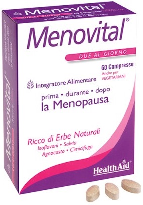 MENOVITAL BLISTER 60 COMPRESSE - Farmacia Mortise