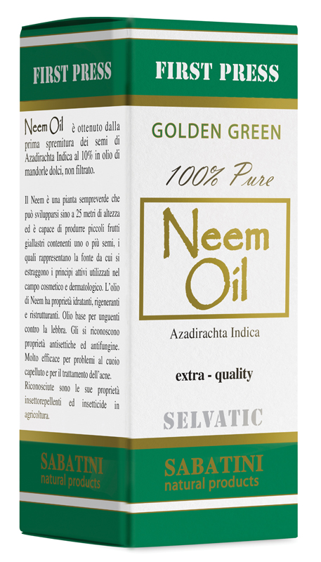 NEEM OIL OLIO PER MASSAGGIO 100 ML - Farmacia Mortise