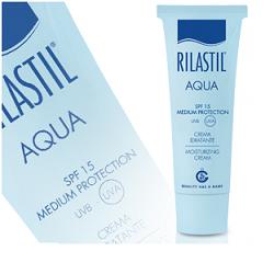 RILASTIL AQUA UV SPF15 CREMA 50 ML - Farmacia Mortise