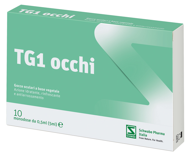 GOCCE OCULARI TG1 OCCHI 10 MONODOSE 0,5 ML - Farmacia Mortise