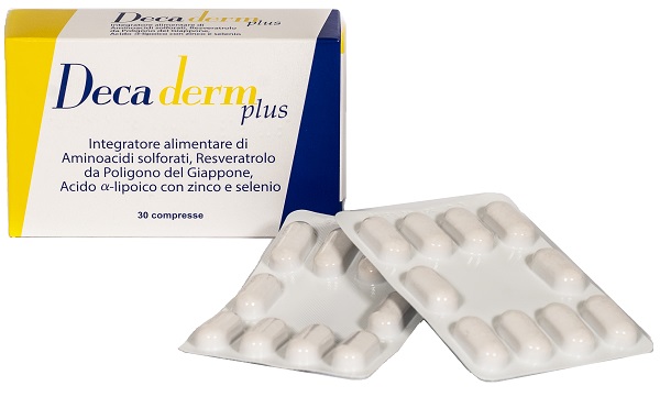 DECADERM PLUS 30 COMPRESSE - Farmacia Mortise