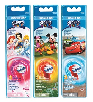 ORAL-B EB10/3K RICAMBI KIDS - Farmacia Mortise