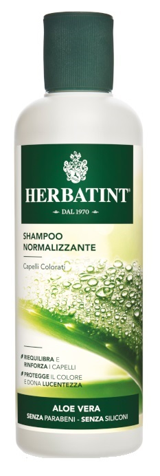 HERBATINT SHAMPOO NORMALIZZANTE ALOE VERA 260 ML - Farmacia Mortise