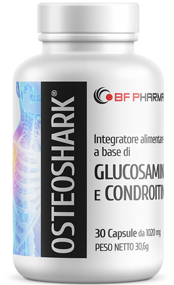 OSTEOSHARK 30 CAPSULE - Farmacia Mortise