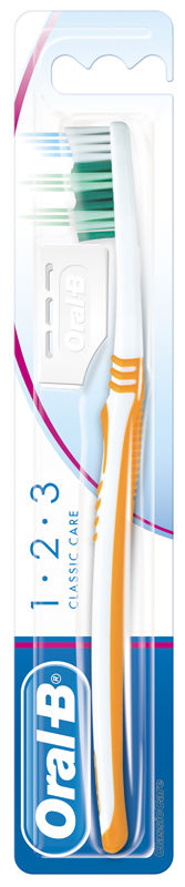 ORALB 123 CLASSIC CARE SPAZZOLINO MANUALE - Farmacia Mortise