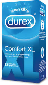 PROFILATTICO DUREX COMFORT XL 12 PEZZI - Farmacia Mortise