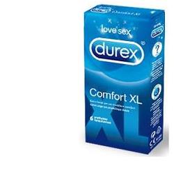 PROFILATTICO DUREX COMFORT XL 6 PEZZI - Farmacia Mortise