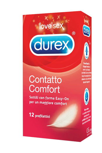 DUREX CONTATTO EASYON 12 PEZZI - Farmacia Mortise