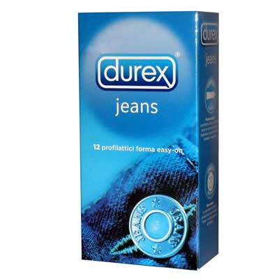 PROFILATTICO DUREX SETTEBELLO JEANS 12 PEZZI - Farmacia Mortise