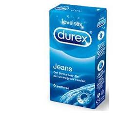 PROFILATTICO DUREX SETTEBELLO JEANS 6 PEZZI - Farmacia Mortise
