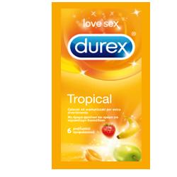 PROFILATTICO DUREX TROPICAL EASY ON 6 PEZZI - Farmacia Mortise