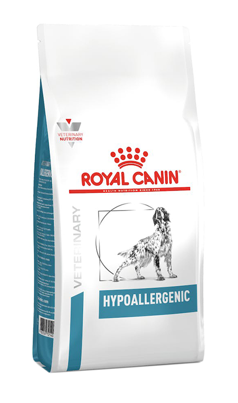 VETERINARY DIET CANINE DRY HYPOALLERGENIC 7 KG - Farmacia Mortise