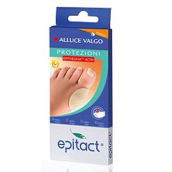 PROTEZIONE PER ALLUCE VALGO EPITACT IN SILICONE CON EPITHELIUM ACTIV 2 PEZZI - Farmacia Mortise