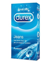 PROFILATTICO DUREX JEANS EASYON 4PZ - Farmacia Mortise
