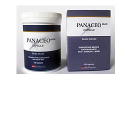 PANACEO MED 180CPS 100% ZEOLITE ATTIVATA - Farmacia Mortise