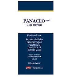 PANACEO MED POLVERE USO TOPICO 100% ZEOLITE ATTIVATA 30 G - Farmacia Mortise