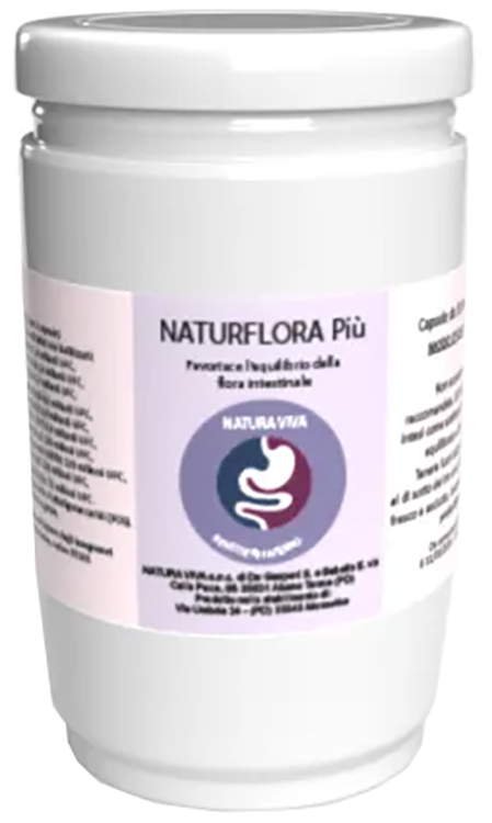 NATUR FLORA PIU' 30 CAPSULE - Farmacia Mortise