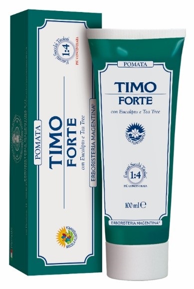 TIMO FORTE POMATA 100 ML - Farmacia Mortise