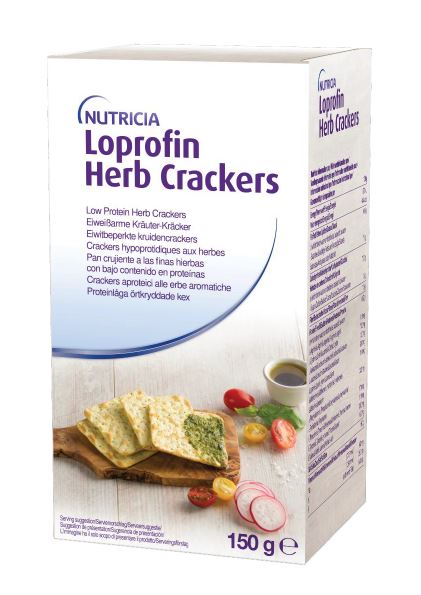 LOPROFIN CRACKER ERBE AROMATICHE 150 G - Farmacia Mortise