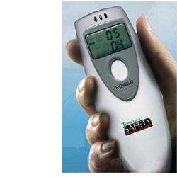 ETILOMETRO DIGITALE TESMED SAFETY 1 PEZZO - Farmacia Mortise