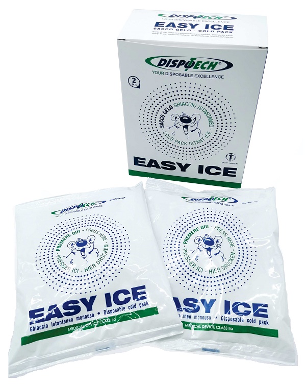 SACCO GELO ISTANTANEO EASY ICE IN TESSUTO NON TESSUTO 1 PEZZO - Farmacia Mortise