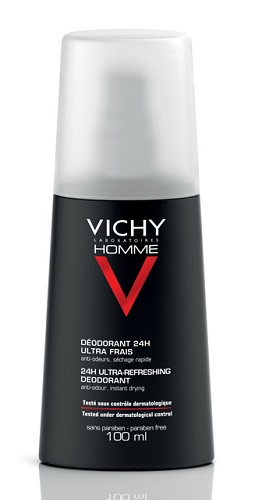 VICHY HOMME DEO VAPO 100 ML - Farmacia Mortise