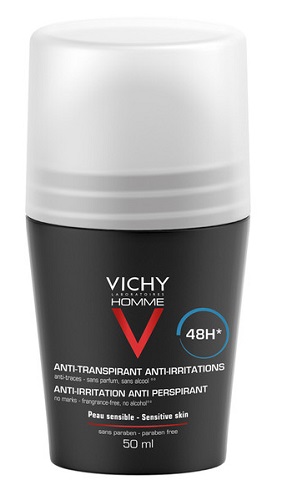 VICHY HOMME DEO ROLL-ON PS 50 ML - Farmacia Mortise