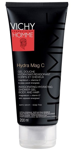 VICHY HOMME GEL DOCCIA 200 ML - Farmacia Mortise