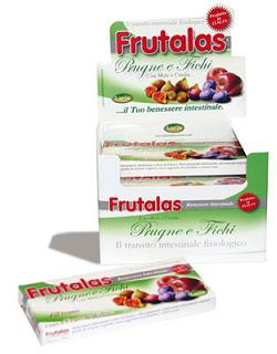 FRUTALAS PRUGNE FICHI 12 TAVOLETTE 10 G - Farmacia Mortise