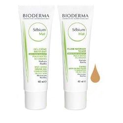 SEBIUM MAT ANTISHINE GEL/CR 40 - Farmacia Mortise