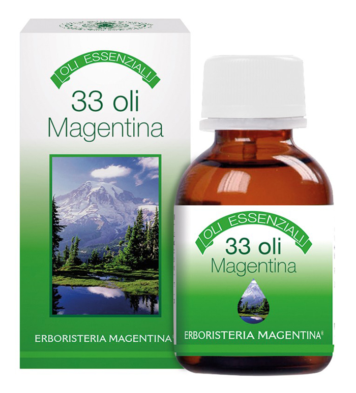 33 OLI MAGENTINA 50 ML - Farmacia Mortise