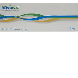 SIRINGA INTRA-ARTICOLARE MONOVISC ACIDO IALURONICO 20MG/ML 4 ML - Farmacia Mortise