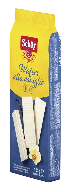 SCHAR WAFERS ALLA VANIGLIA 125 G - Farmacia Mortise