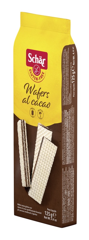 SCHAR WAFERS AL CACAO 125 G - Farmacia Mortise