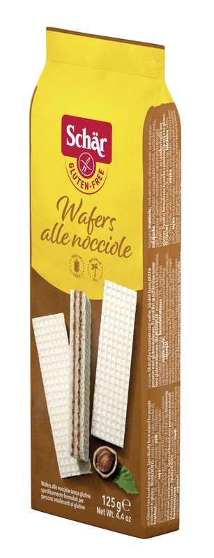 SCHAR WAFERS ALLE NOCCIOLE 125 G - Farmacia Mortise