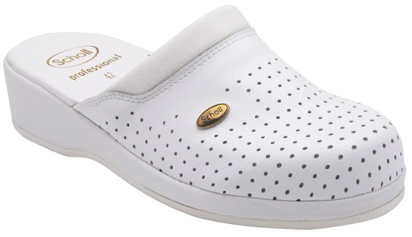 CLOG BACK GUARD BYCAST BIS UNISEX WHITE BACKGUARD BIANCO 42 - Farmacia Mortise