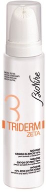 TRIDERM MOUSSE OSSIDO DI ZINCO 10% 100 ML - Farmacia Mortise